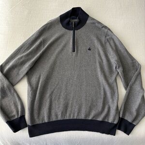 Men’s Brooks Brothers quarter zip